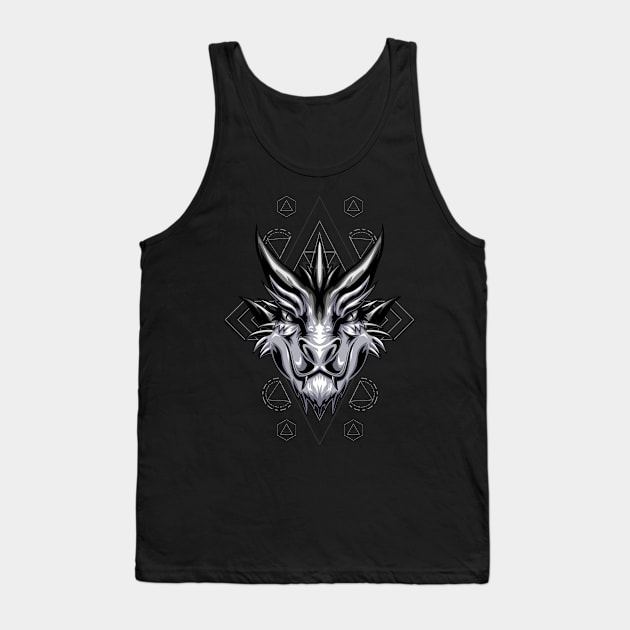 dragon slayers Tank Top by SHINIGAMII